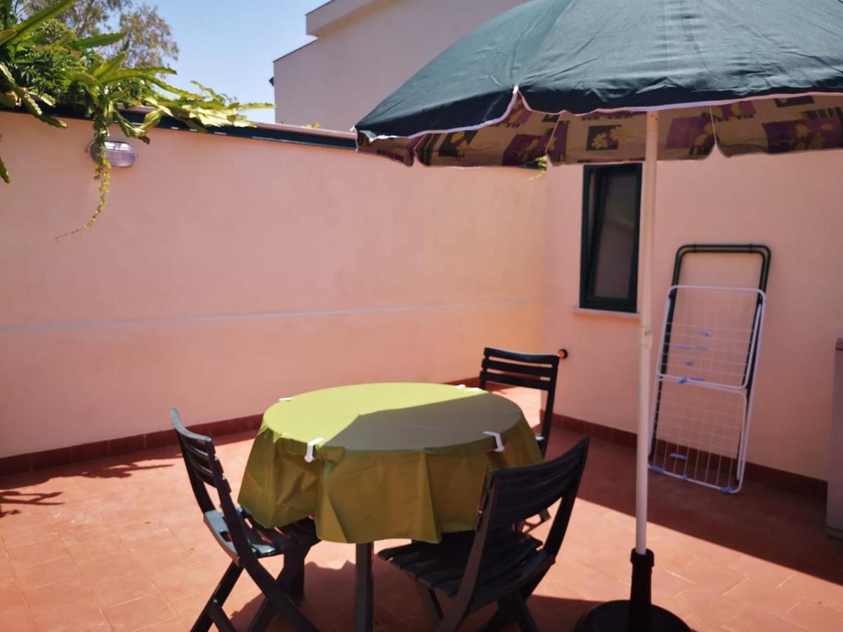 Apartmán Monolocale I Delfini Mondello Exteriér fotografie