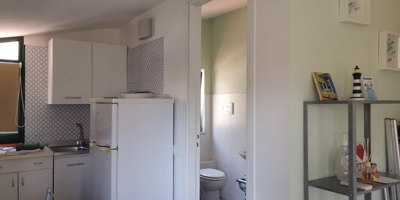 Apartmán Monolocale I Delfini Mondello Exteriér fotografie