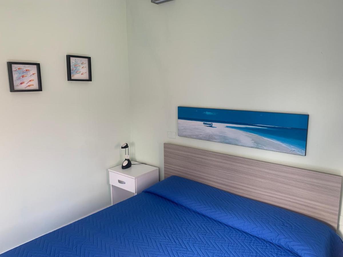 Apartmán Monolocale I Delfini Mondello Exteriér fotografie