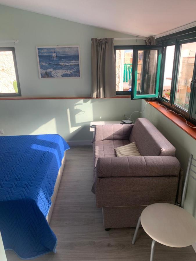 Apartmán Monolocale I Delfini Mondello Exteriér fotografie