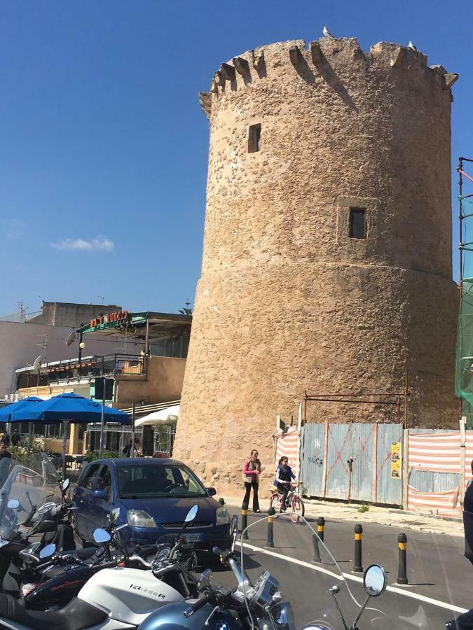 Apartmán Monolocale I Delfini Mondello Exteriér fotografie