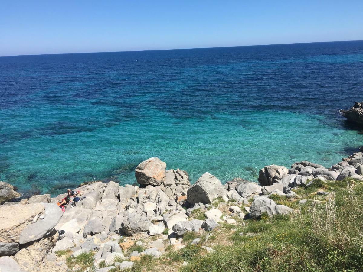Apartmán Monolocale I Delfini Mondello Exteriér fotografie